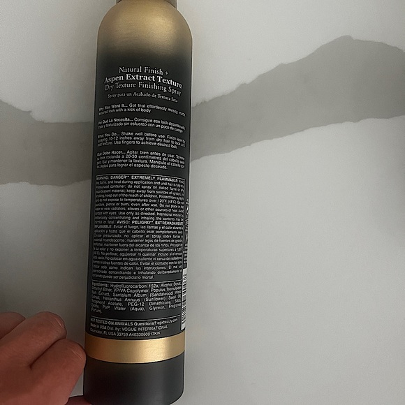 OGX Aspen Extract Texture Dry Finishing Spray 8 Ounce (274ml) - Picture 4 of 4